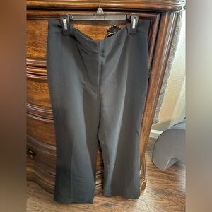 Ann Taylor Elegant Black Dress Pants